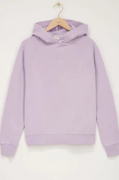 Lila Hoodie Paris étoile