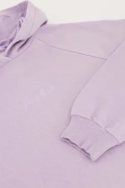 Lila Hoodie Paris étoile