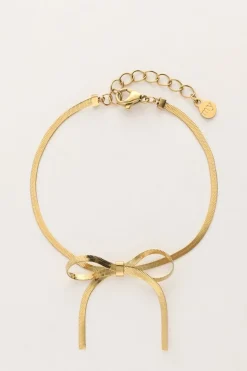 Minimalistische Armband Met Strik