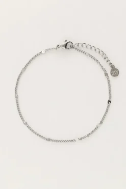 Minimalistische Armband Met Mini Schakels