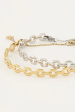 Mix Bangle Open Schakel