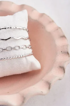 Mix Bangle Open Schakel