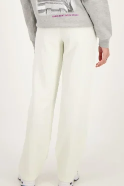 Off-white Pantalon Met Elastiek