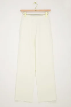 Off-white Pantalon Met Elastiek