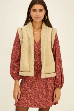 Rode Wikkeljurk Met Bloemenprint