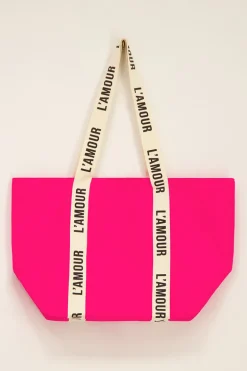 Roze Shopper L'amour