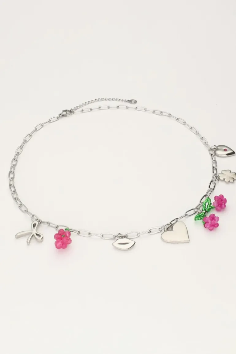 Schakelketting Met Verschillende Bedels