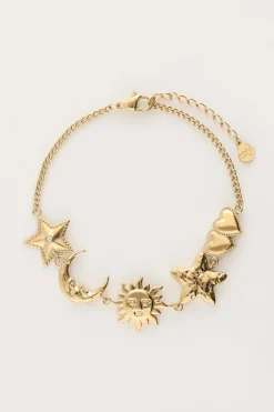 Starry Armband Met Verschillende Bedels