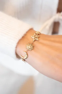 Starry Armband Met Verschillende Bedels