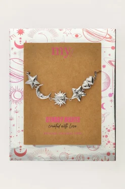 Starry Armband Met Verschillende Bedels