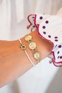 Vintage Armband Met Mini Parels