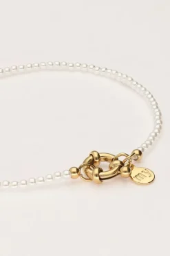 Vintage Armband Met Mini Parels