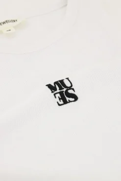 Witte Tanktop Muse