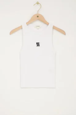 Witte Tanktop Muse