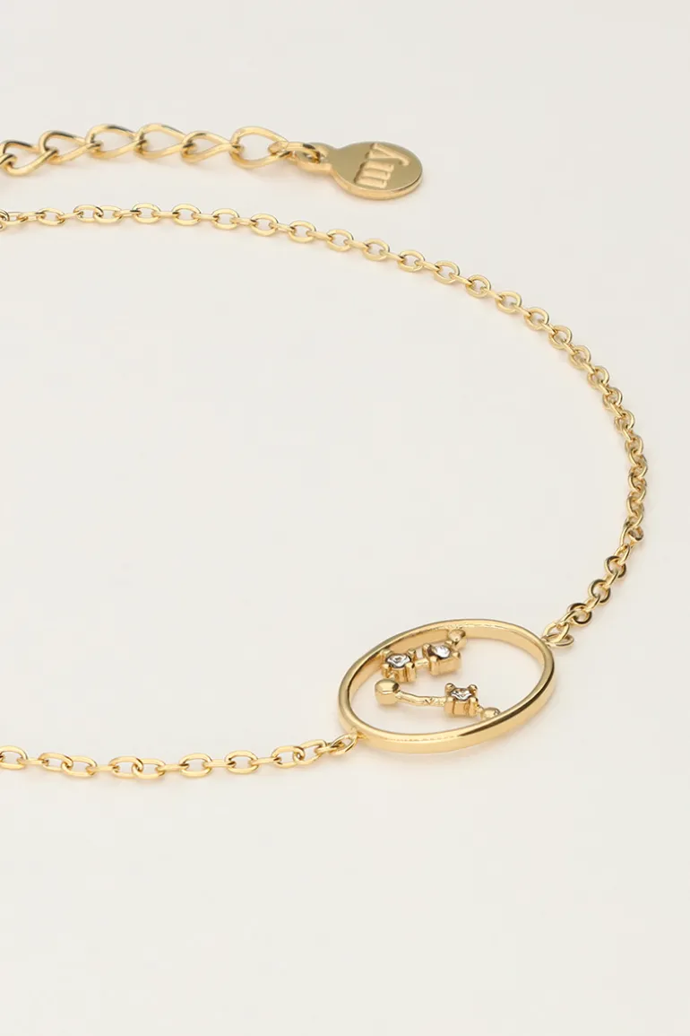 Zodiac Minimalistische Armband